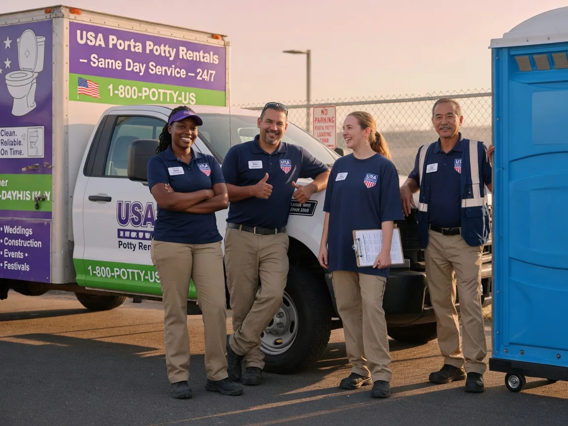 Porta Potty Rental company in Sea Girt, NJ