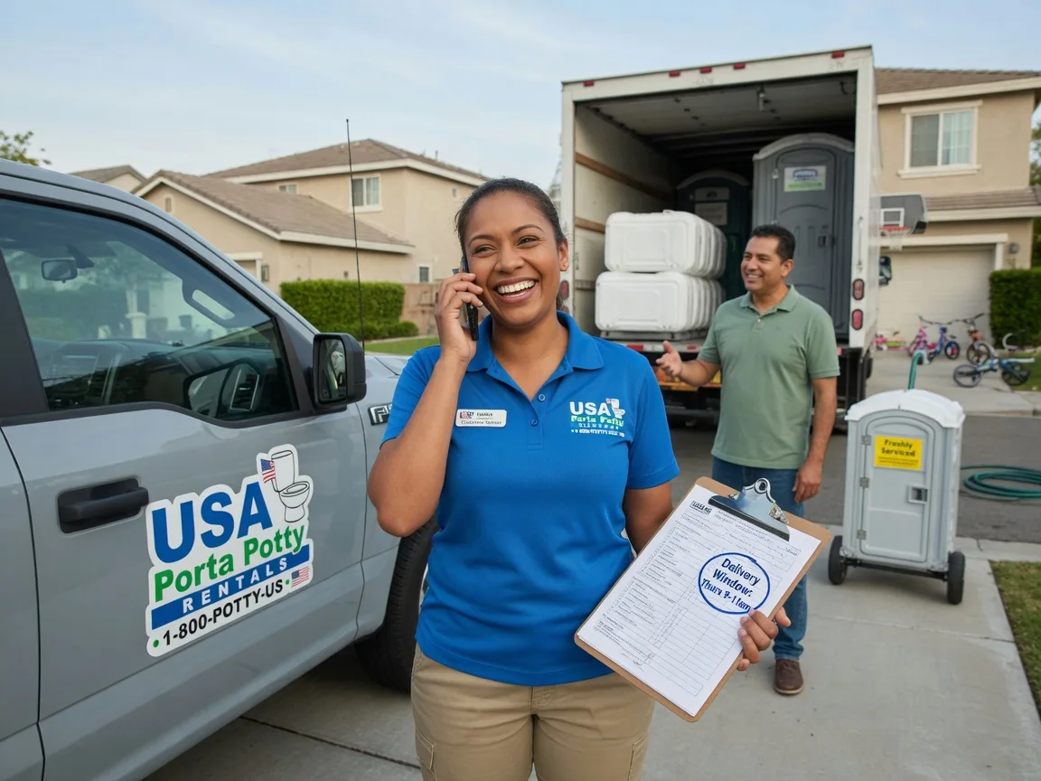 Porta Potty Rental Sea Girt, NJ FAQs