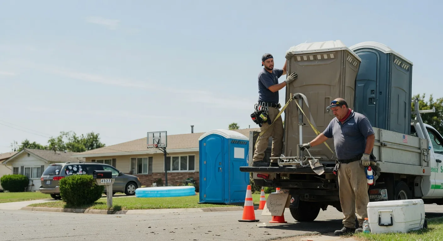 Porta Potty Rental in Sea Girt, NJ near me